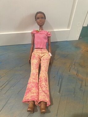 Barbie With Pink Clothes